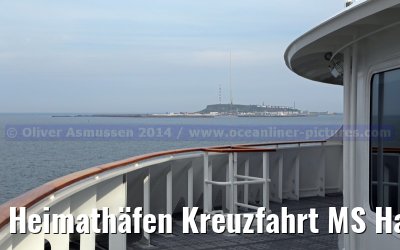 Heimathäfen Kreuzfahrt MS Hamburg nach Emden, Sylt und Helgoland vom 23.-27. Mai 2014