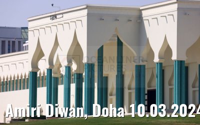 Amiri Diwan, Doha 10.03.2024