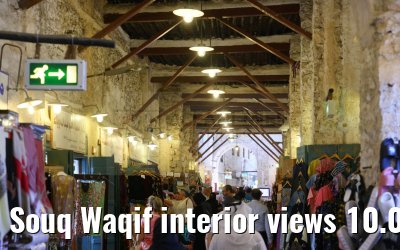 Souq Waqif interior views 10.03.2024
