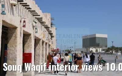Souq Waqif interior views 10.03.2024