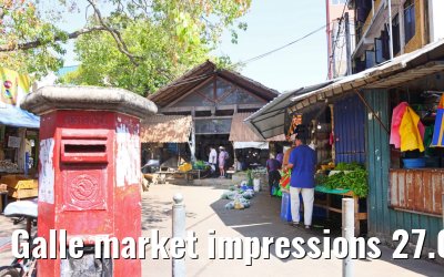 Galle market impressions 27.02.2024