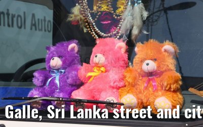 Galle, Sri Lanka street and city impressions 27.02.2024