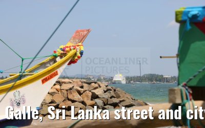 Galle, Sri Lanka street and city impressions 27.02.2024