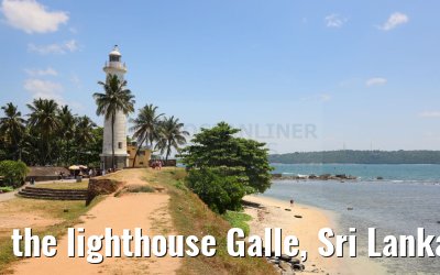 the lighthouse Galle, Sri Lanka 27.02.2024