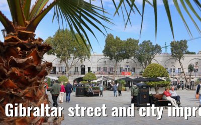 Gibraltar street and city impressions 01.03.2025