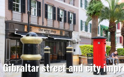 Gibraltar street and city impressions 01.03.2025