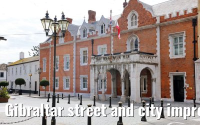 Gibraltar street and city impressions 01.03.2025