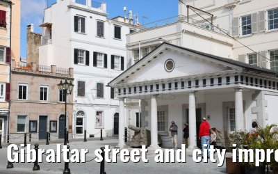 Gibraltar street and city impressions 01.03.2025