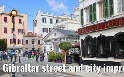 Gibraltar street and city impressions 01.03.2025