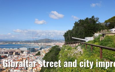 Gibraltar street and city impressions 01.03.2025