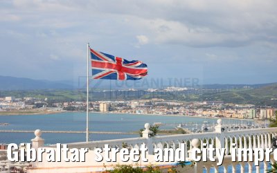 Gibraltar street and city impressions 01.03.2025