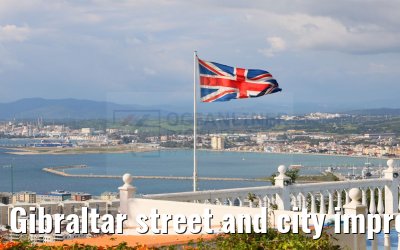 Gibraltar street and city impressions 01.03.2025