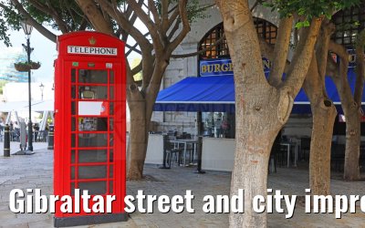 Gibraltar street and city impressions 01.03.2025