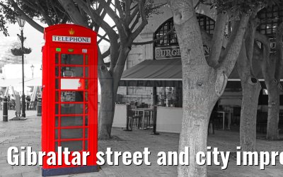 Gibraltar street and city impressions 01.03.2025