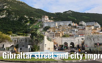 Gibraltar street and city impressions 01.03.2025