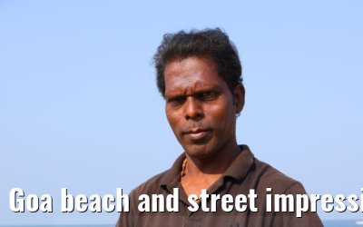 Goa beach and street impressions 03.03.2024