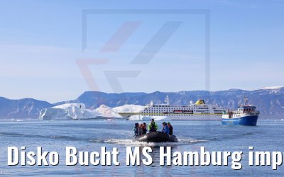 Disko Bucht MS Hamburg impressions