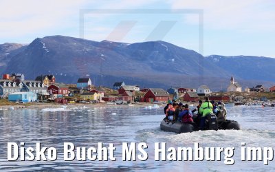 Disko Bucht MS Hamburg impressions