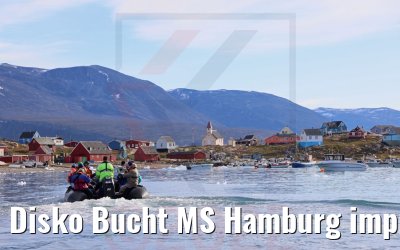 Disko Bucht MS Hamburg impressions