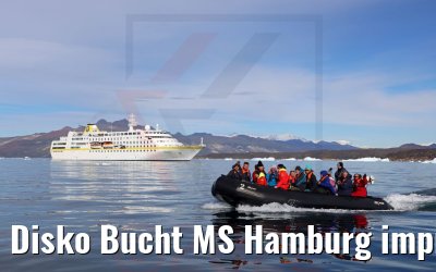 Disko Bucht MS Hamburg impressions