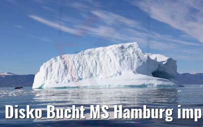 Disko Bucht MS Hamburg impressions