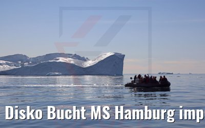 Disko Bucht MS Hamburg impressions