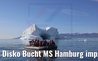 Disko Bucht MS Hamburg impressions