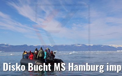 Disko Bucht MS Hamburg impressions
