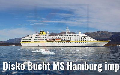 Disko Bucht MS Hamburg impressions