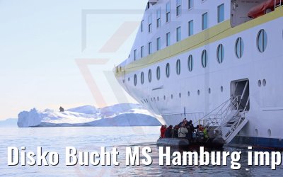 Disko Bucht MS Hamburg impressions