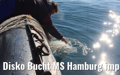 Disko Bucht MS Hamburg impressions