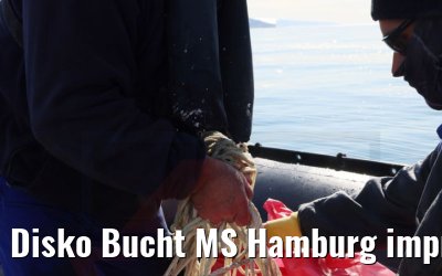 Disko Bucht MS Hamburg impressions