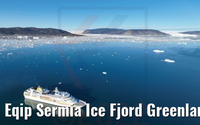Eqip Sermia Ice Fjord Greenland MS Hamburg 28.08.2022