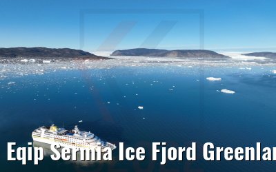 Eqip Sermia Ice Fjord Greenland MS Hamburg 28.08.2022
