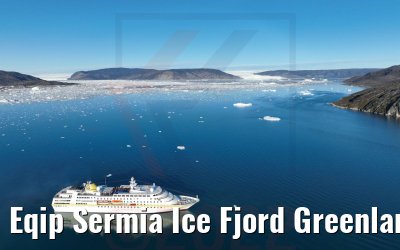 Eqip Sermia Ice Fjord Greenland MS Hamburg 28.08.2022