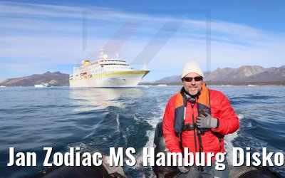 Jan Zodiac MS Hamburg Diskobucht