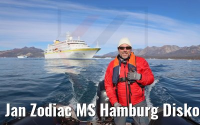 Jan Zodiac MS Hamburg Diskobucht