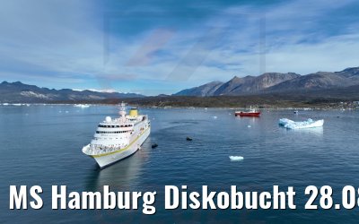 MS Hamburg Diskobucht 28.08.2022