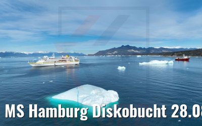 MS Hamburg Diskobucht 28.08.2022