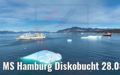MS Hamburg Diskobucht 28.08.2022