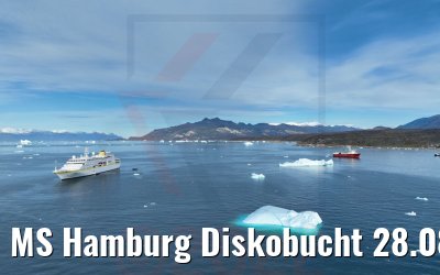 MS Hamburg Diskobucht 28.08.2022