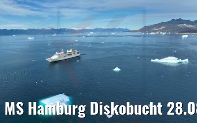 MS Hamburg Diskobucht 28.08.2022