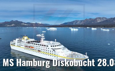 MS Hamburg Diskobucht 28.08.2022