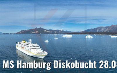 MS Hamburg Diskobucht 28.08.2022