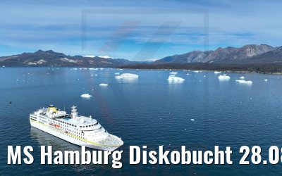 MS Hamburg Diskobucht 28.08.2022