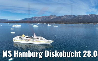 MS Hamburg Diskobucht 28.08.2022