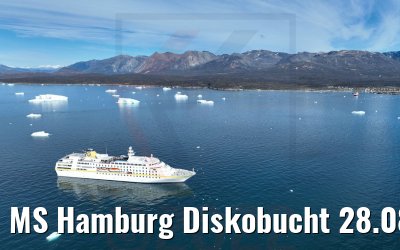MS Hamburg Diskobucht 28.08.2022