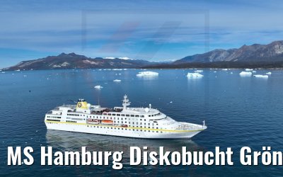 MS Hamburg Diskobucht Grönland 28.08.2022