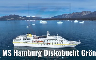 MS Hamburg Diskobucht Grönland 28.08.2022