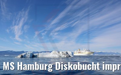 MS Hamburg Diskobucht impressions 28.08.2022